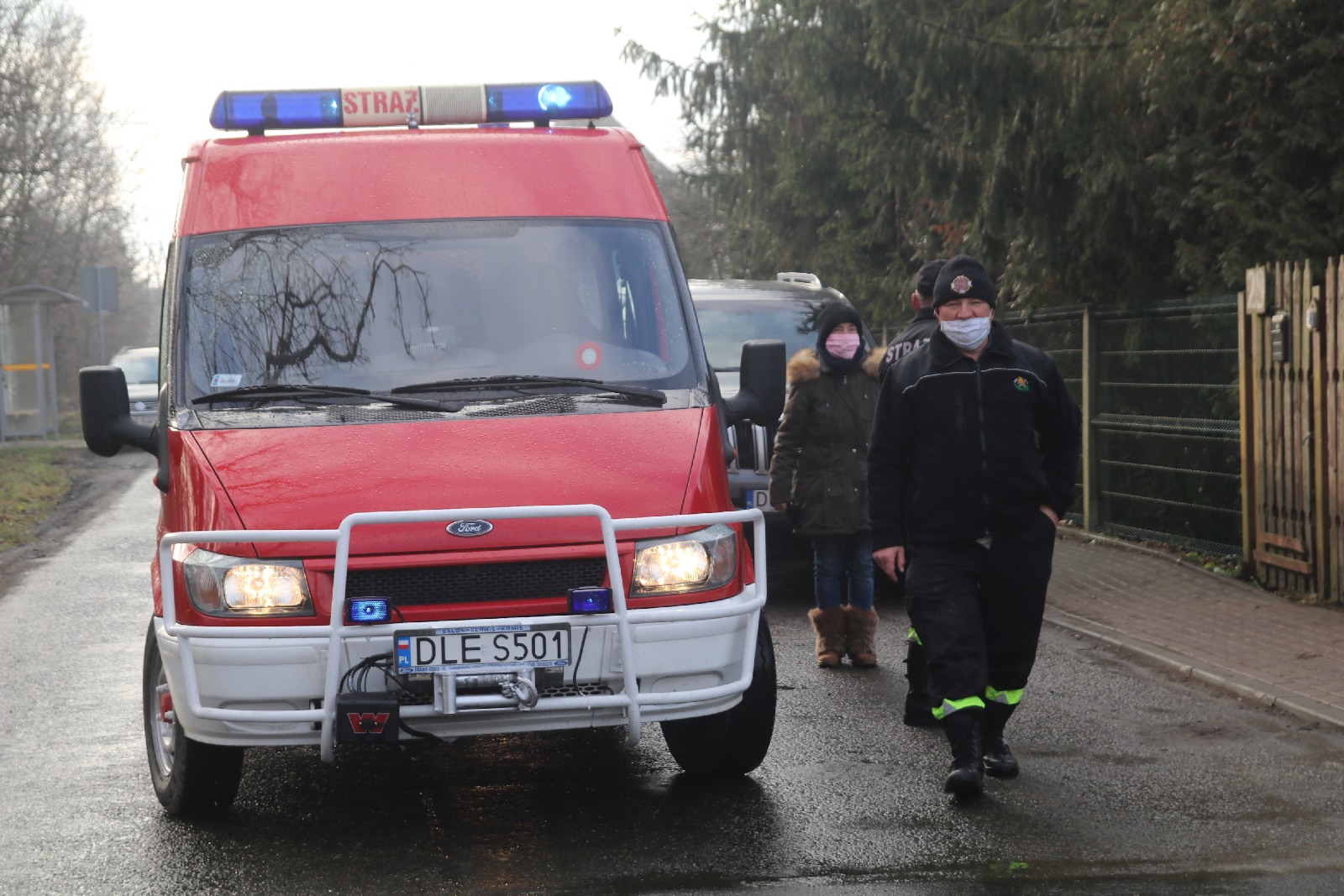 Otwarcie drogi między Bieniowicami a Szczytnikami nad Kaczawą