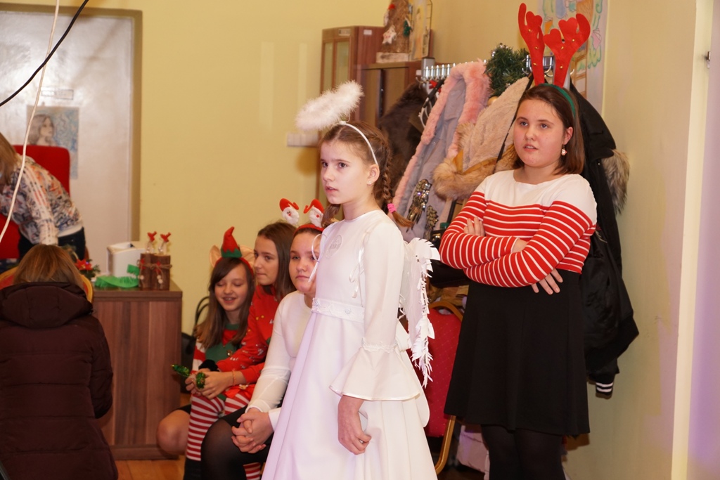 Świąteczny muzyczny upominek dla mieszkańców gminy Kunice