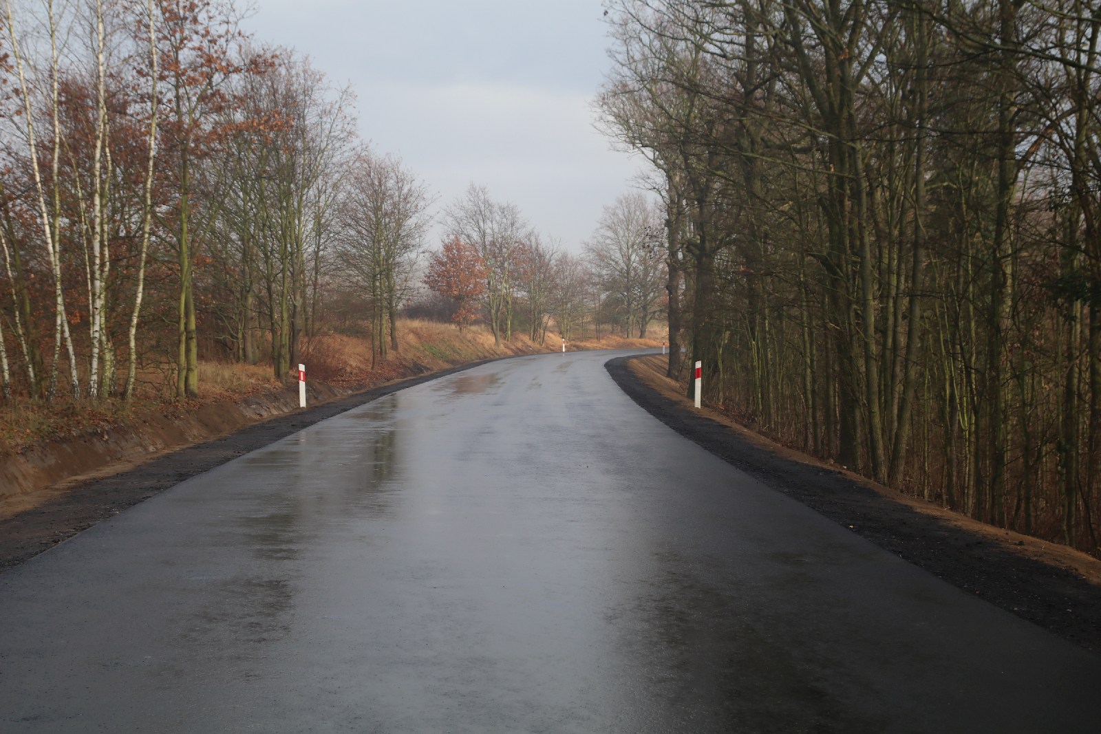 Otwarcie drogi między Bieniowicami a Szczytnikami nad Kaczawą