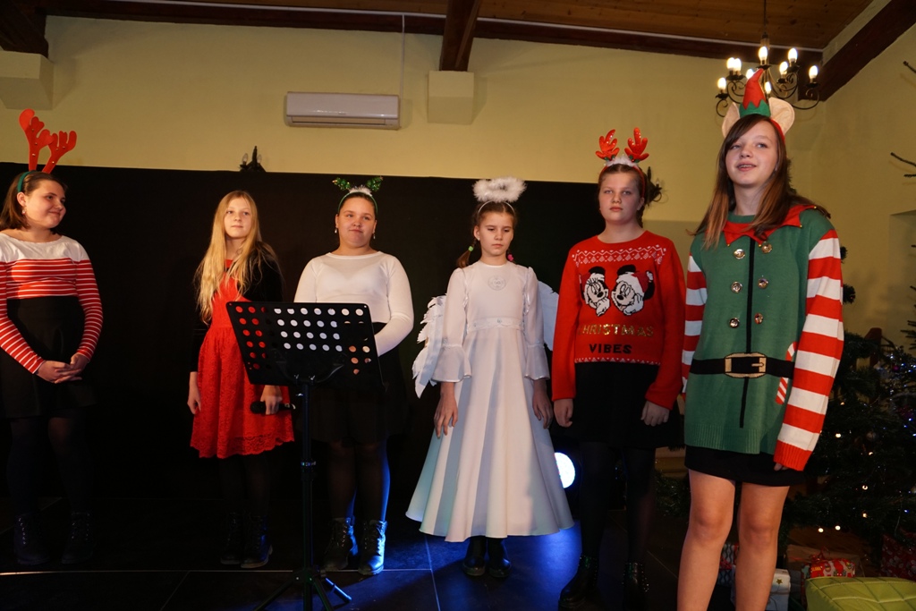 Świąteczny muzyczny upominek dla mieszkańców gminy Kunice
