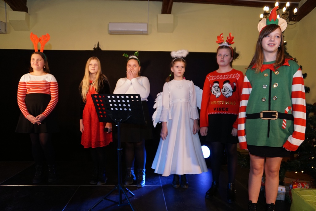 Świąteczny muzyczny upominek dla mieszkańców gminy Kunice