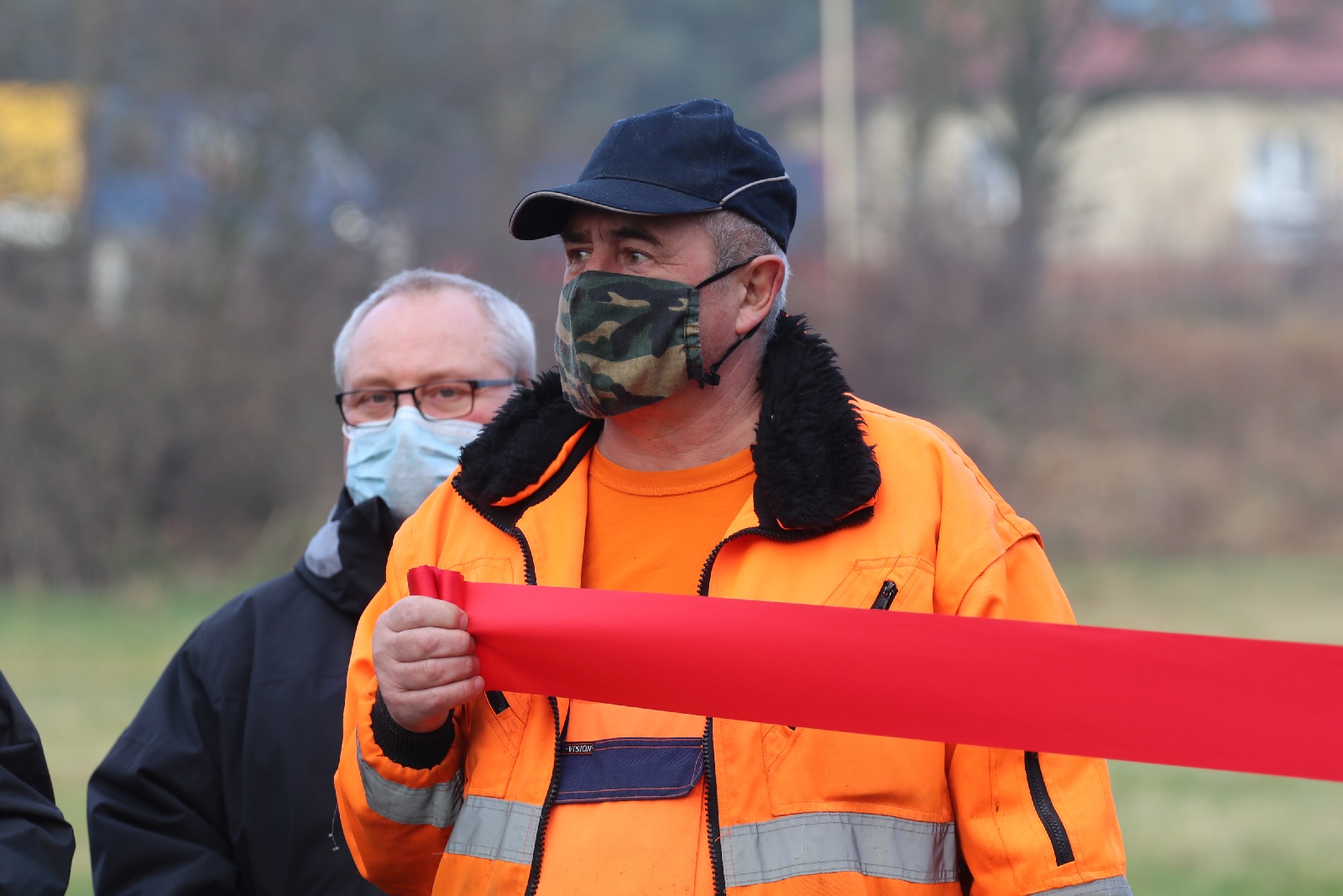 Otwarcie drogi między Bieniowicami a Szczytnikami nad Kaczawą