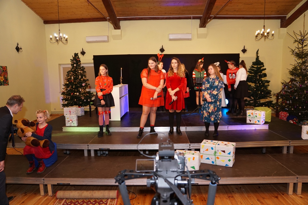 Świąteczny muzyczny upominek dla mieszkańców gminy Kunice