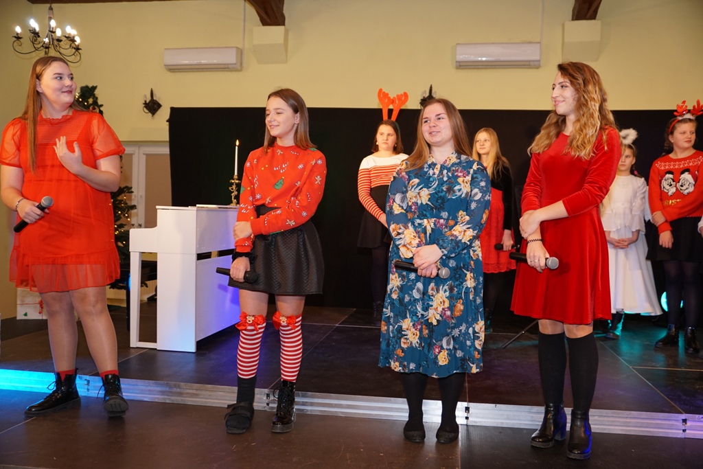 Świąteczny muzyczny upominek dla mieszkańców gminy Kunice