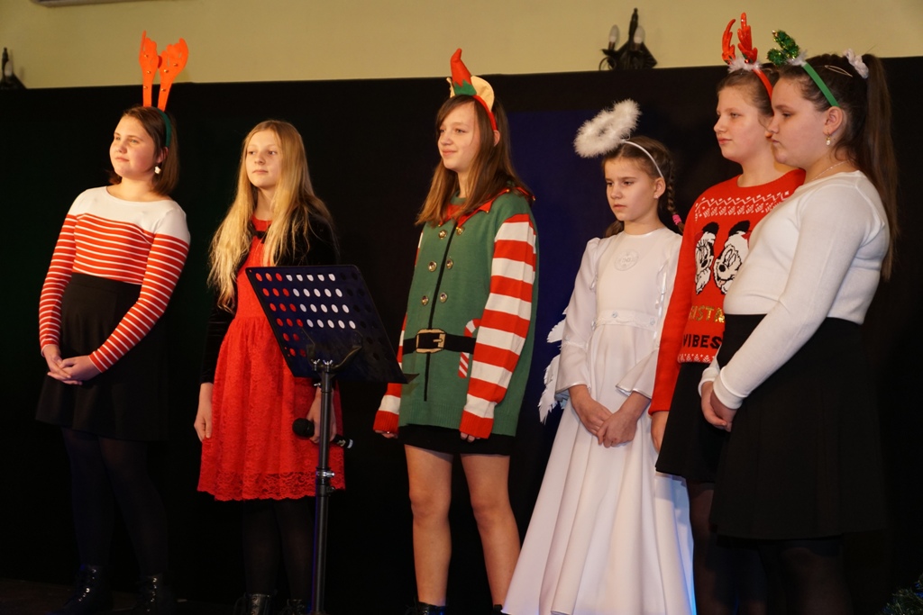 Świąteczny muzyczny upominek dla mieszkańców gminy Kunice