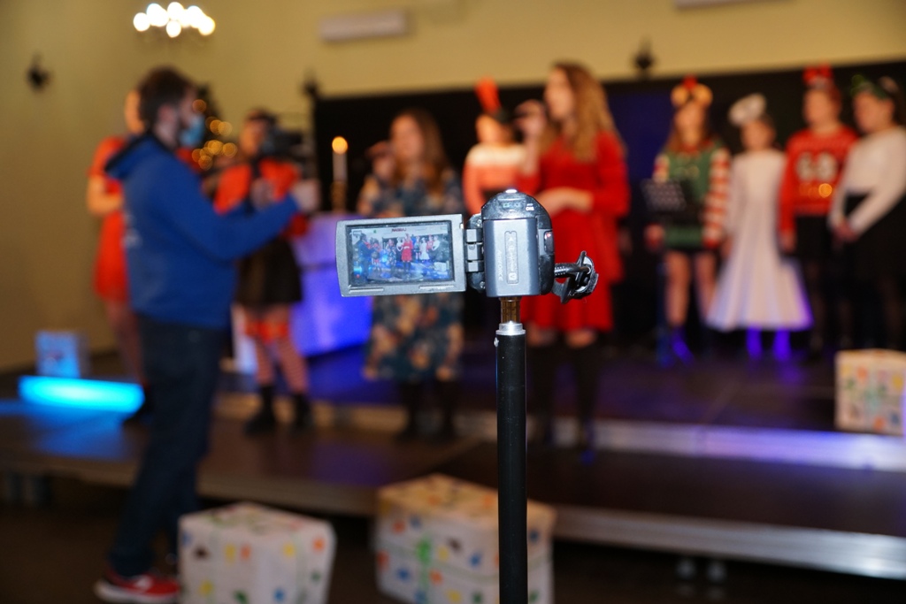 Świąteczny muzyczny upominek dla mieszkańców gminy Kunice