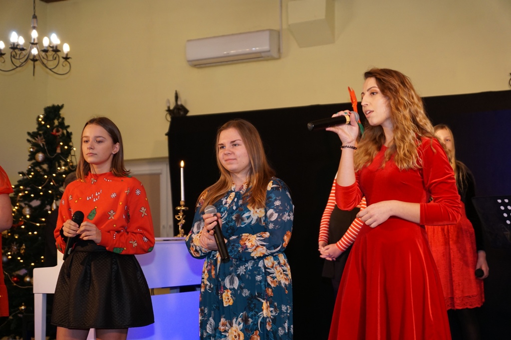 Świąteczny muzyczny upominek dla mieszkańców gminy Kunice