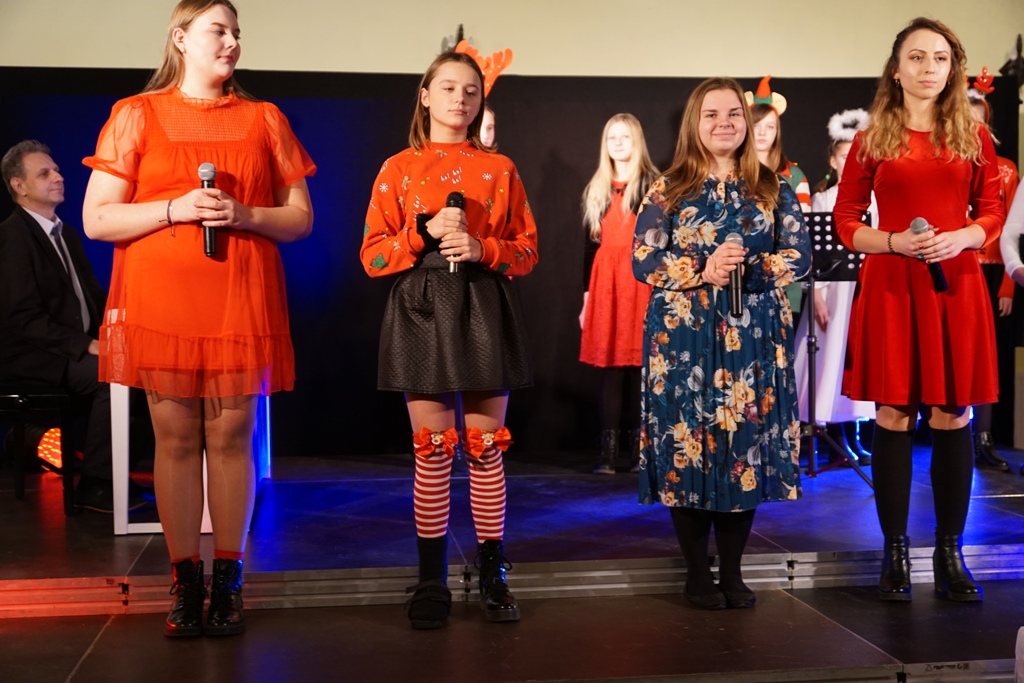 Świąteczny muzyczny upominek dla mieszkańców gminy Kunice