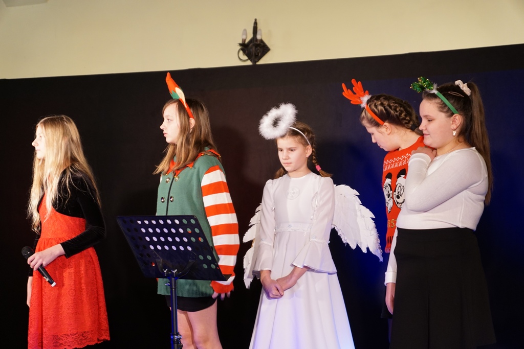 Świąteczny muzyczny upominek dla mieszkańców gminy Kunice
