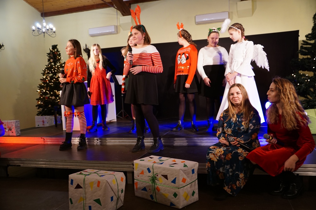 Świąteczny muzyczny upominek dla mieszkańców gminy Kunice