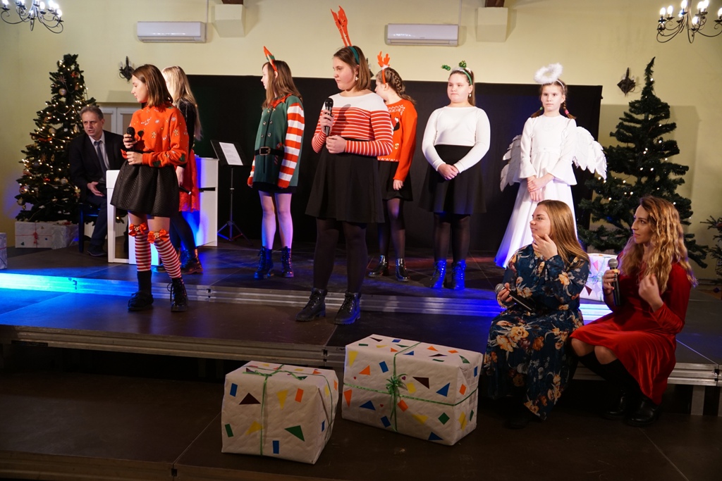 Świąteczny muzyczny upominek dla mieszkańców gminy Kunice
