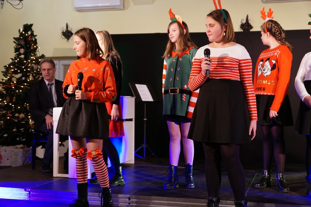 Świąteczny muzyczny upominek dla mieszkańców gminy Kunice