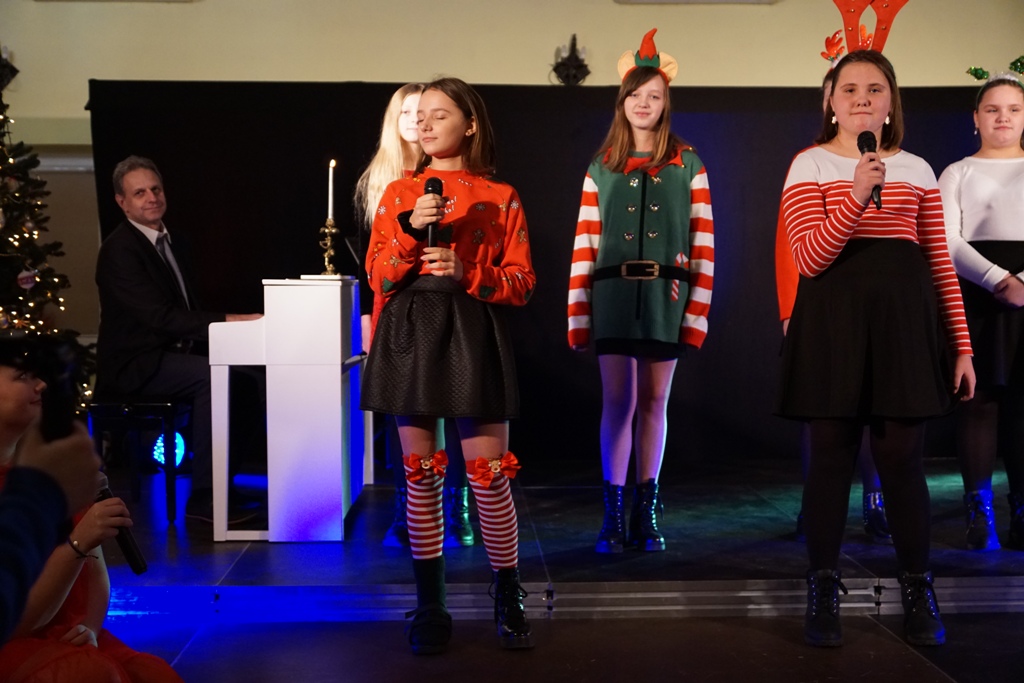 Świąteczny muzyczny upominek dla mieszkańców gminy Kunice