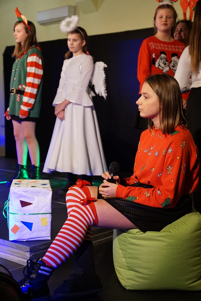 Świąteczny muzyczny upominek dla mieszkańców gminy Kunice