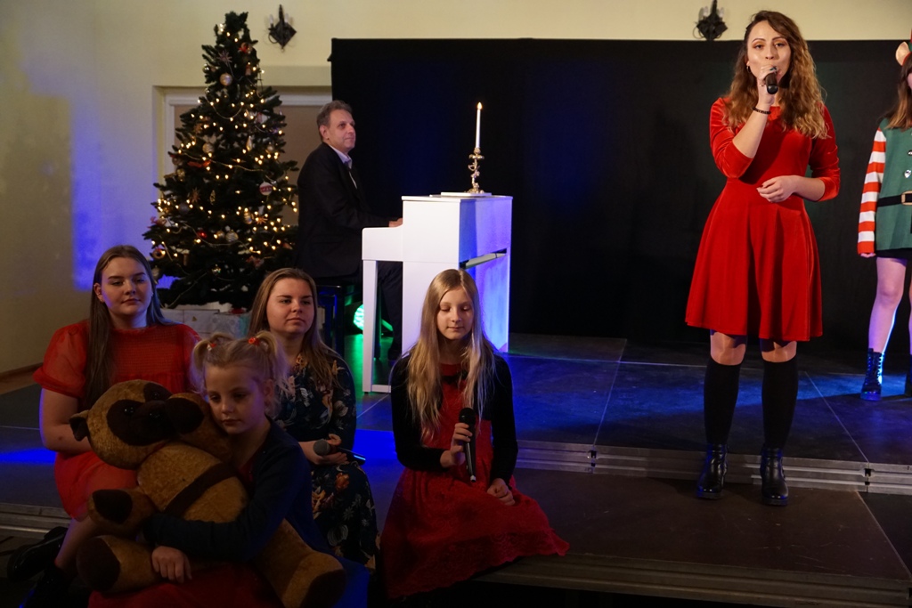 Świąteczny muzyczny upominek dla mieszkańców gminy Kunice