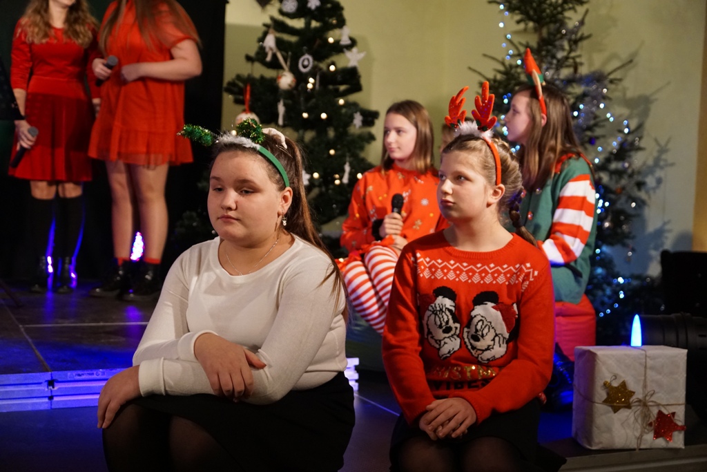 Świąteczny muzyczny upominek dla mieszkańców gminy Kunice