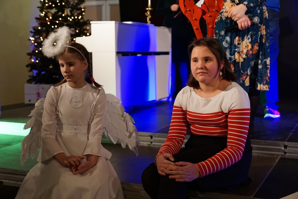 Świąteczny muzyczny upominek dla mieszkańców gminy Kunice