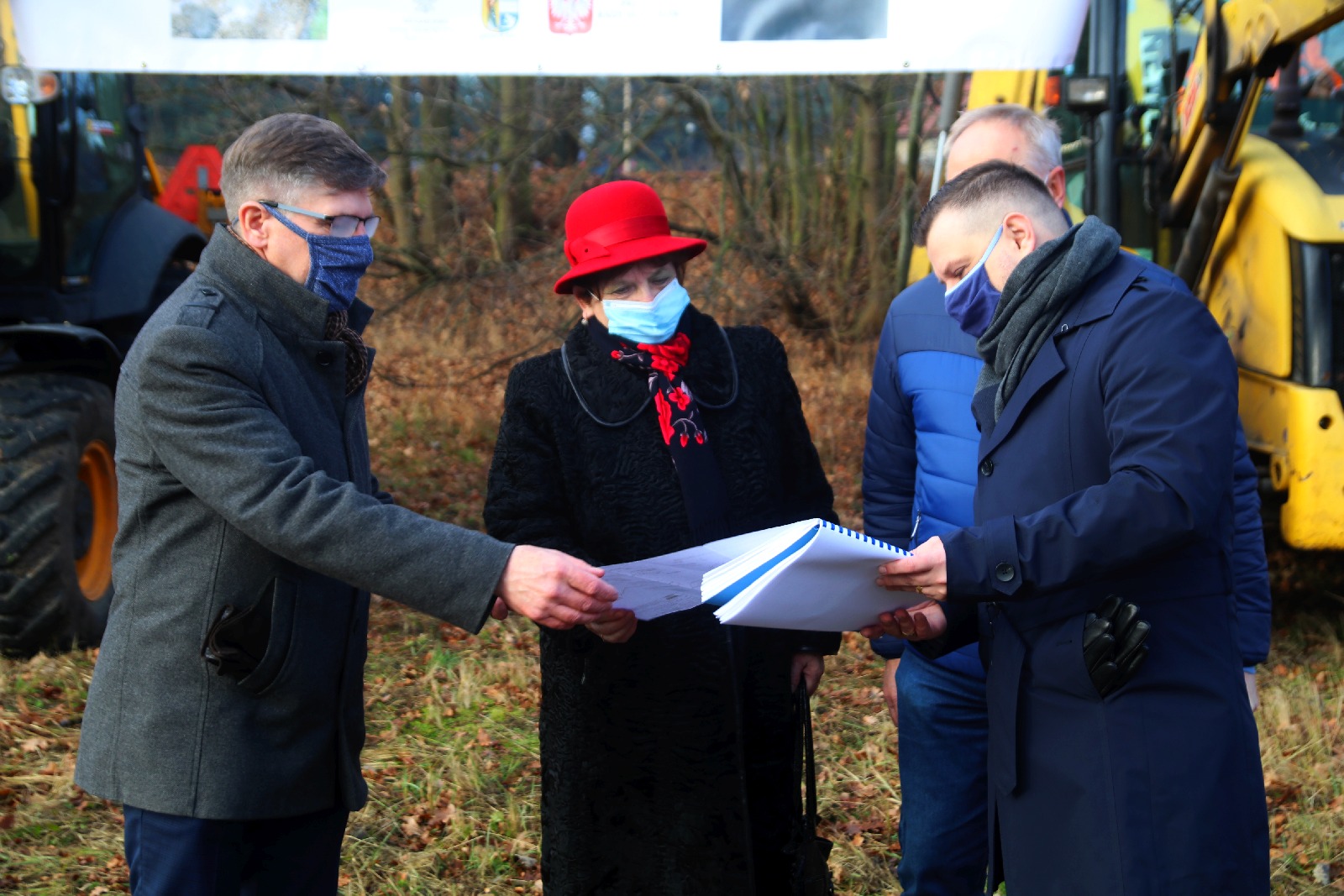 Otwarcie drogi między Bieniowicami a Szczytnikami nad Kaczawą