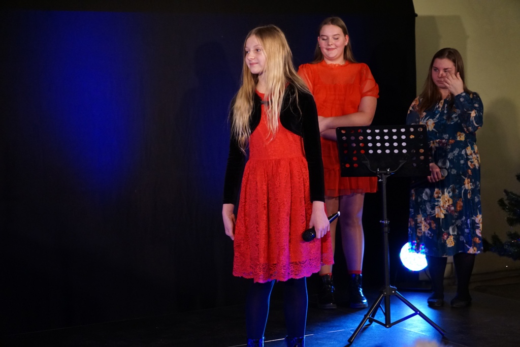 Świąteczny muzyczny upominek dla mieszkańców gminy Kunice