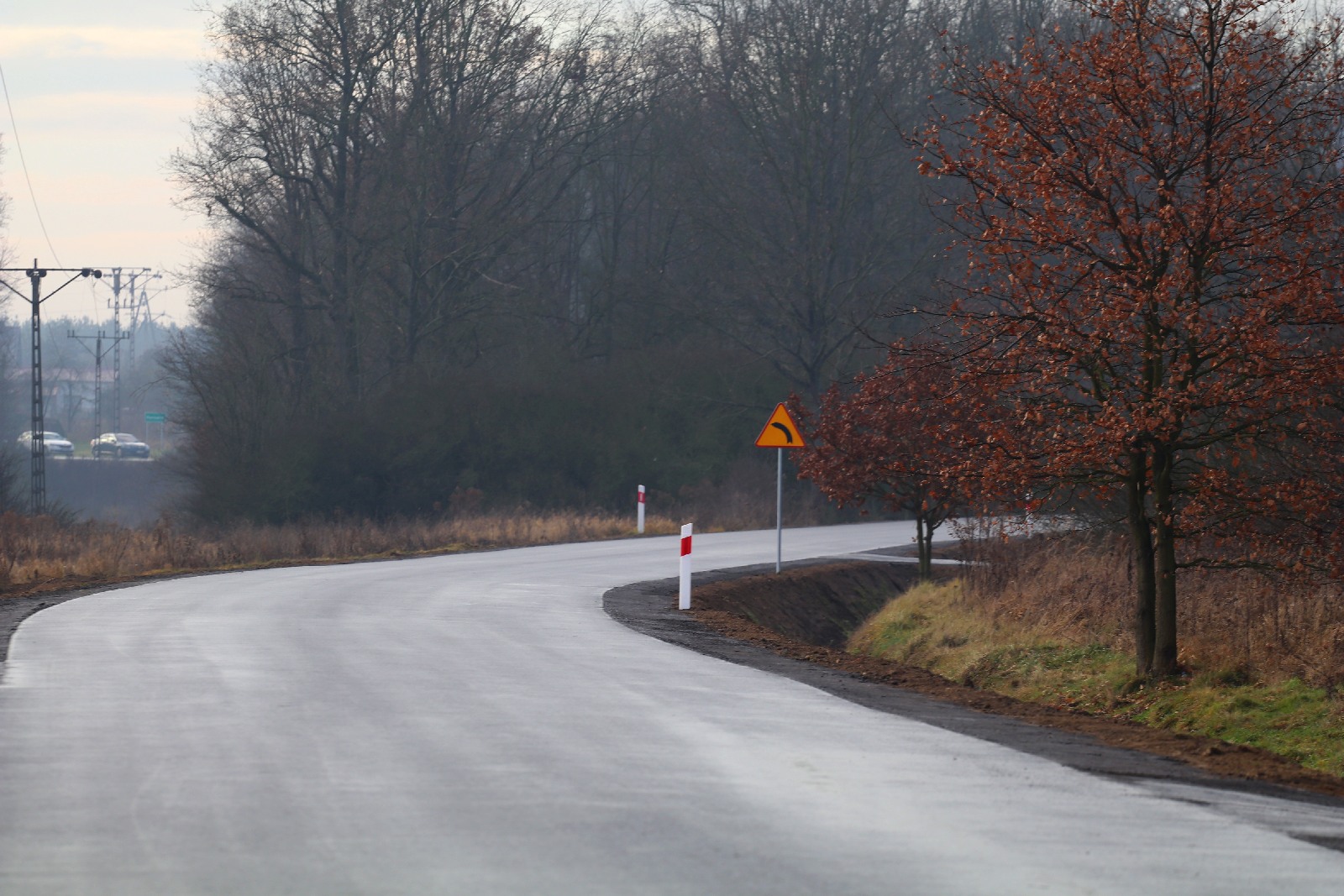 Otwarcie drogi między Bieniowicami a Szczytnikami nad Kaczawą