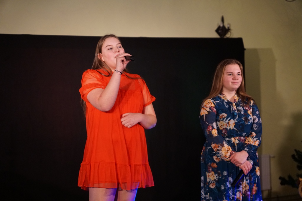 Świąteczny muzyczny upominek dla mieszkańców gminy Kunice