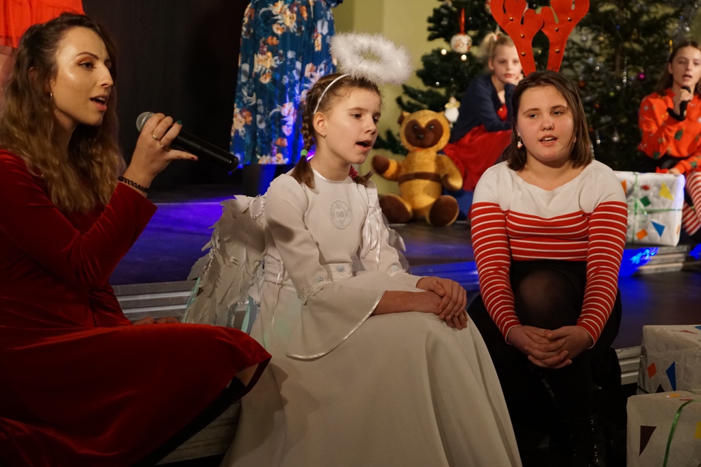 Świąteczny muzyczny upominek dla mieszkańców gminy Kunice