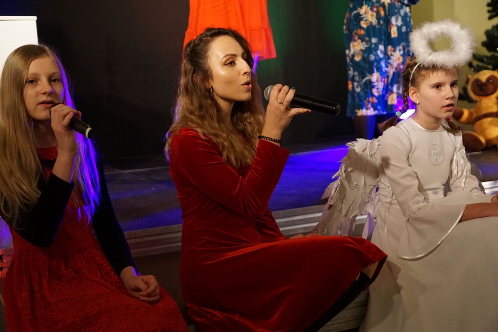 Świąteczny muzyczny upominek dla mieszkańców gminy Kunice