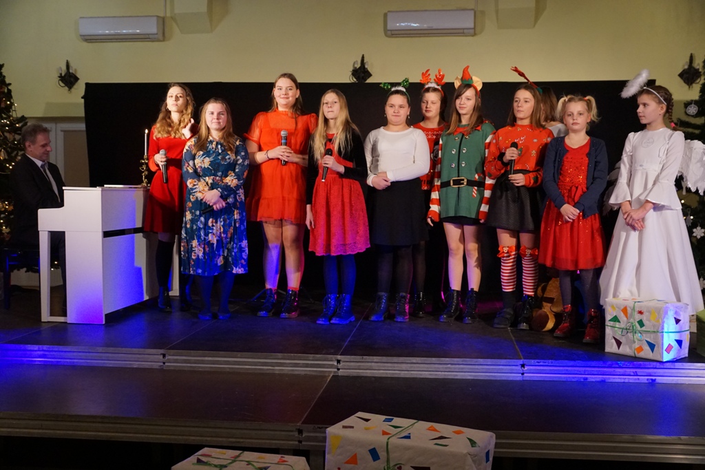 Świąteczny muzyczny upominek dla mieszkańców gminy Kunice