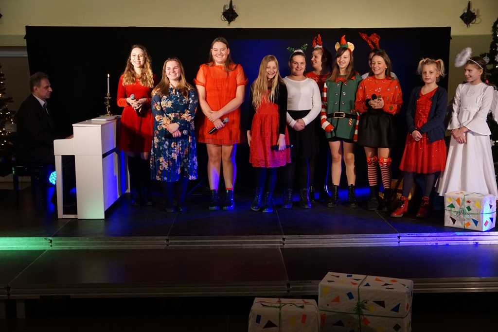 Świąteczny muzyczny upominek dla mieszkańców gminy Kunice
