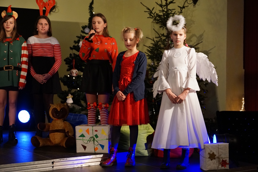 Świąteczny muzyczny upominek dla mieszkańców gminy Kunice