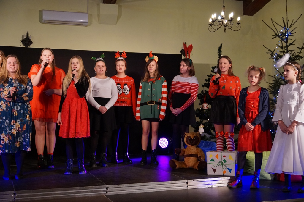 Świąteczny muzyczny upominek dla mieszkańców gminy Kunice