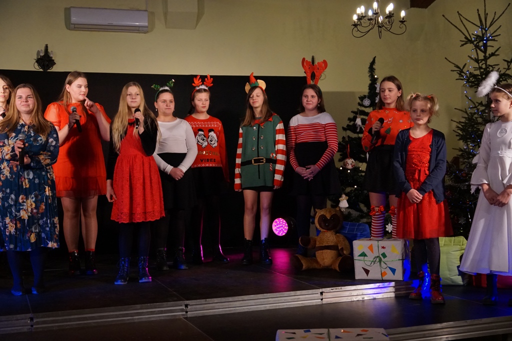 Świąteczny muzyczny upominek dla mieszkańców gminy Kunice