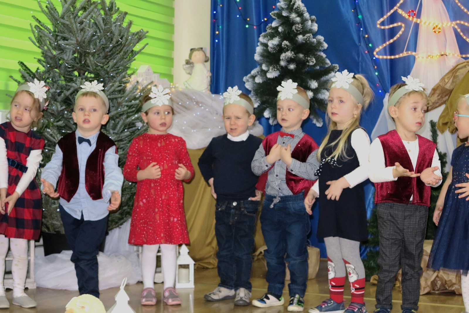 Święta w Przedszkolu Niepublicznym Źródełko