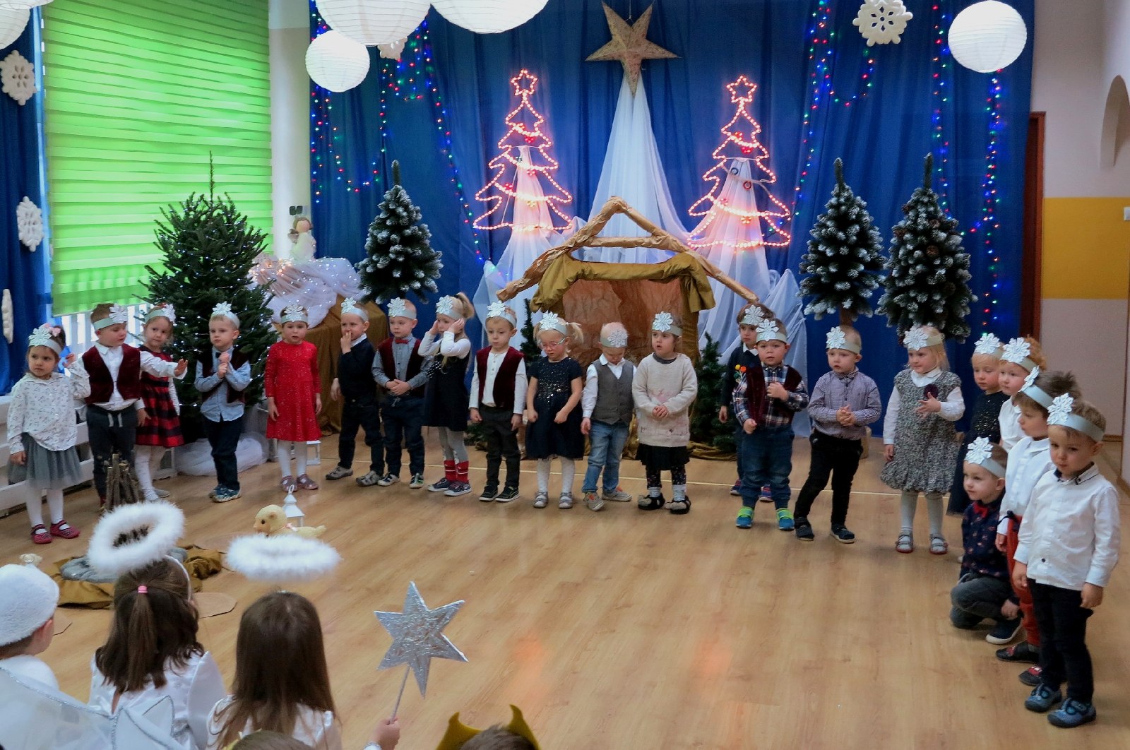 Święta w Przedszkolu Niepublicznym Źródełko