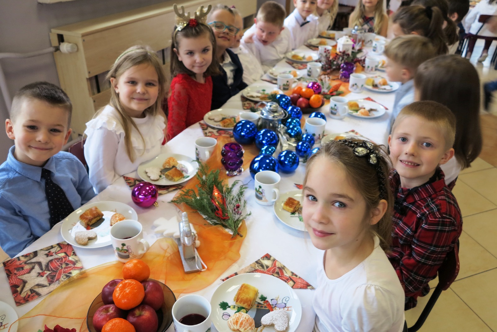 Święta w Przedszkolu Niepublicznym Źródełko