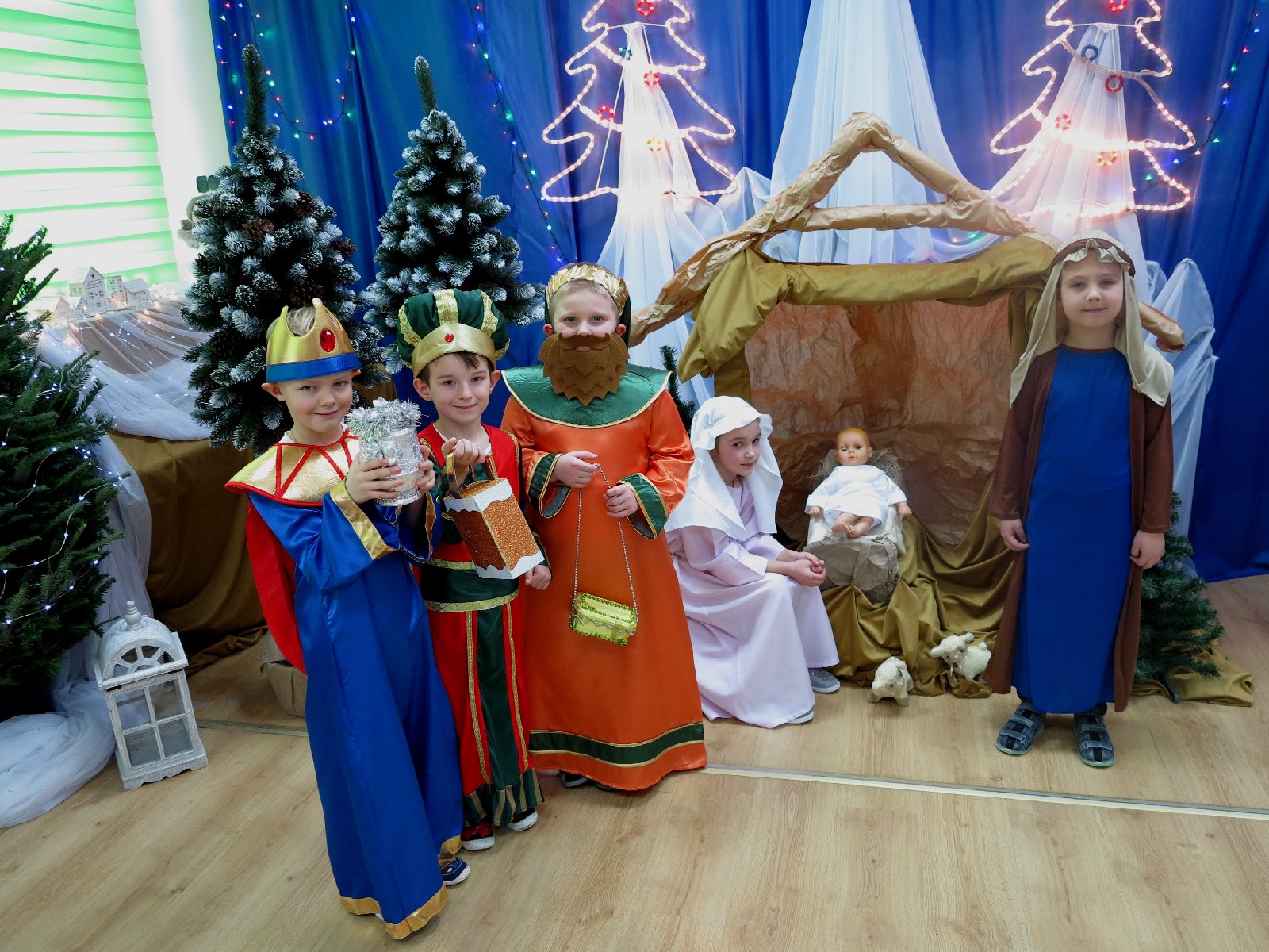 Święta w Przedszkolu Niepublicznym Źródełko