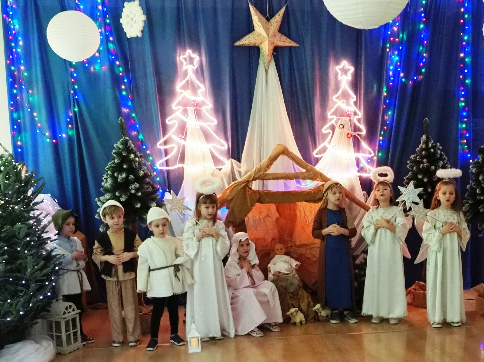 Święta w Przedszkolu Niepublicznym Źródełko