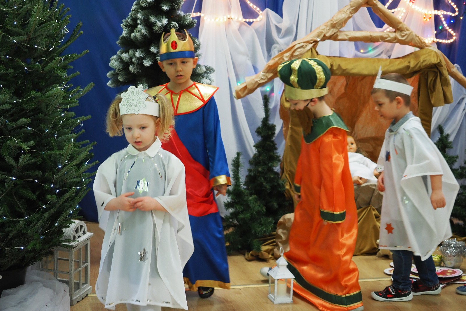 Święta w Przedszkolu Niepublicznym Źródełko
