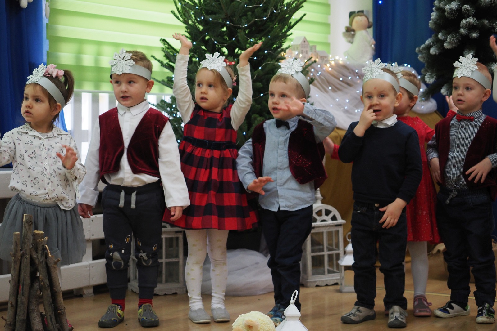 Święta w Przedszkolu Niepublicznym Źródełko
