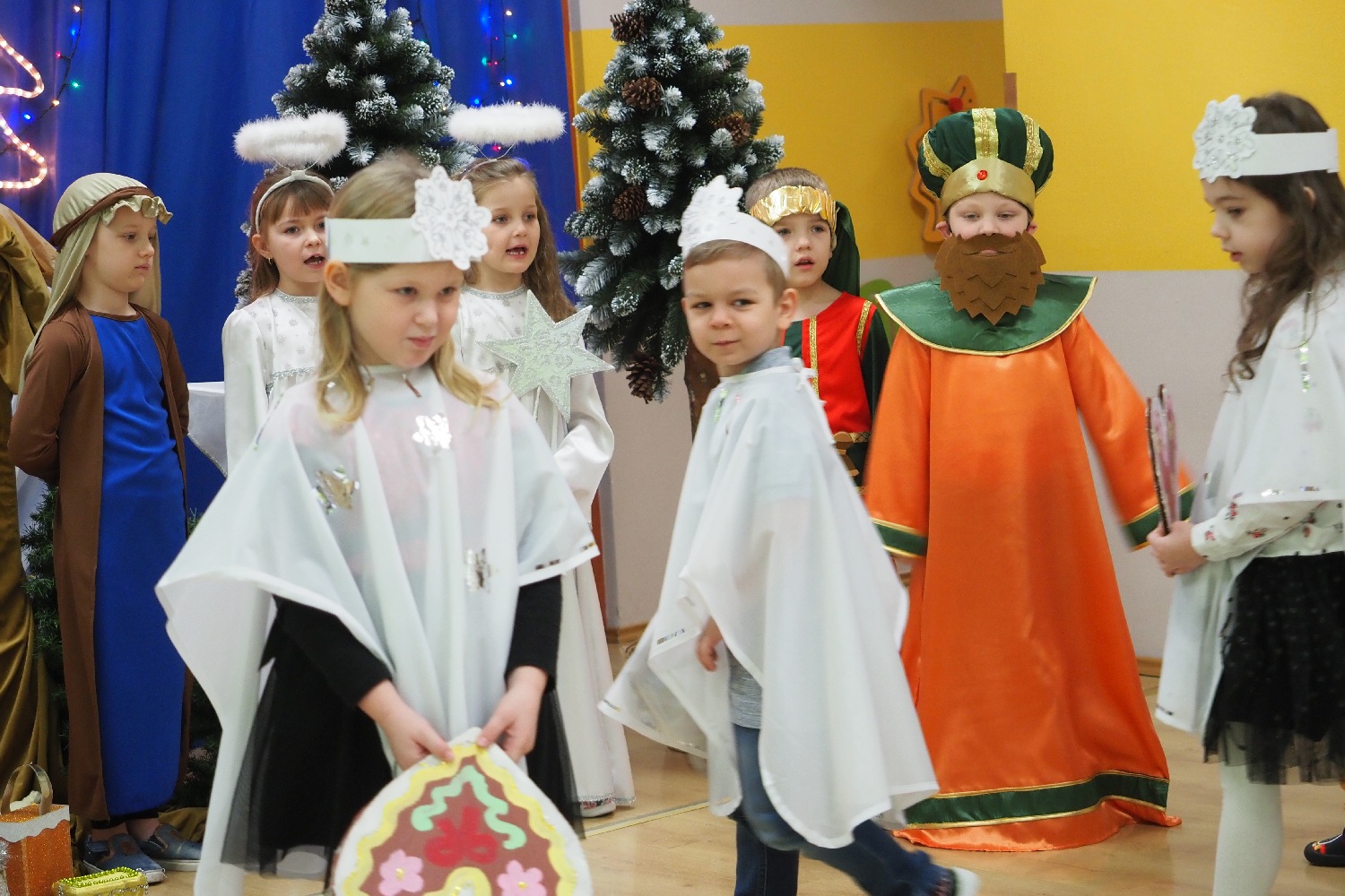 Święta w Przedszkolu Niepublicznym Źródełko