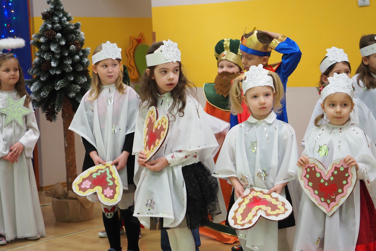 Święta w Przedszkolu Niepublicznym Źródełko
