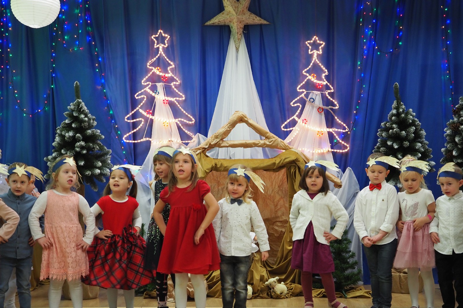 Święta w Przedszkolu Niepublicznym Źródełko