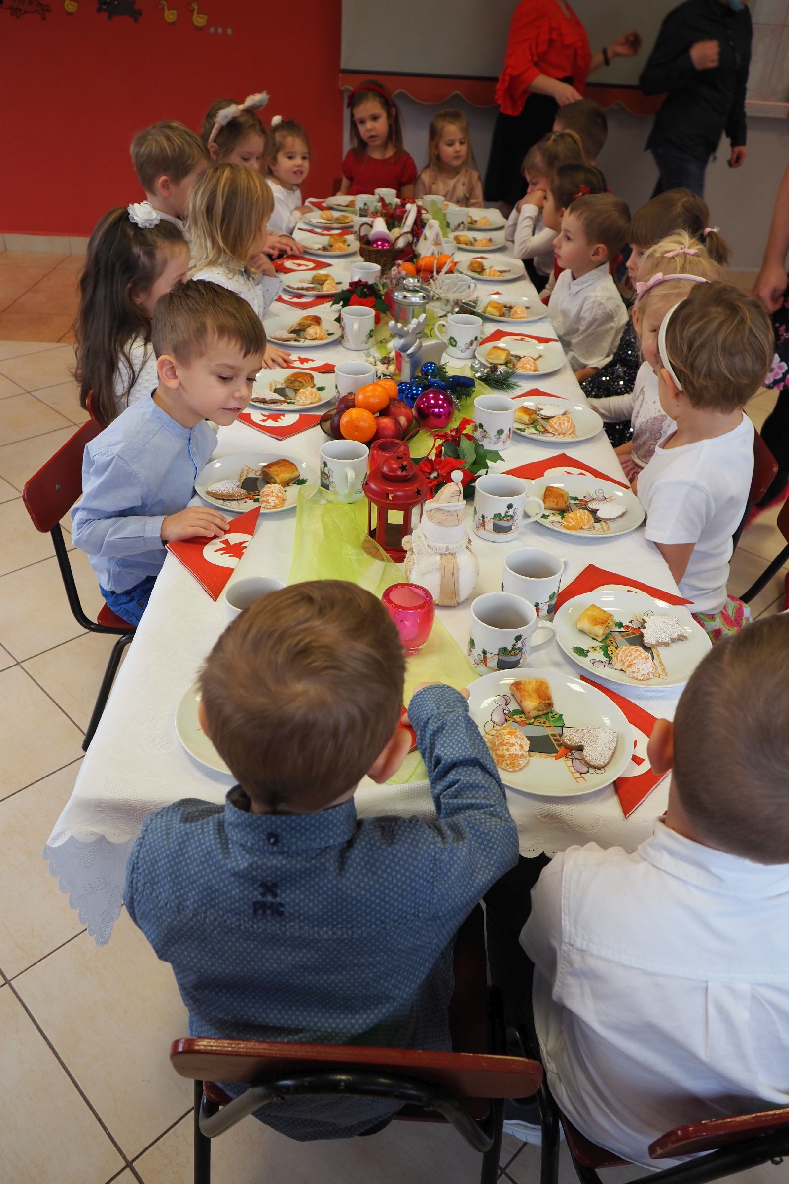 Święta w Przedszkolu Niepublicznym Źródełko