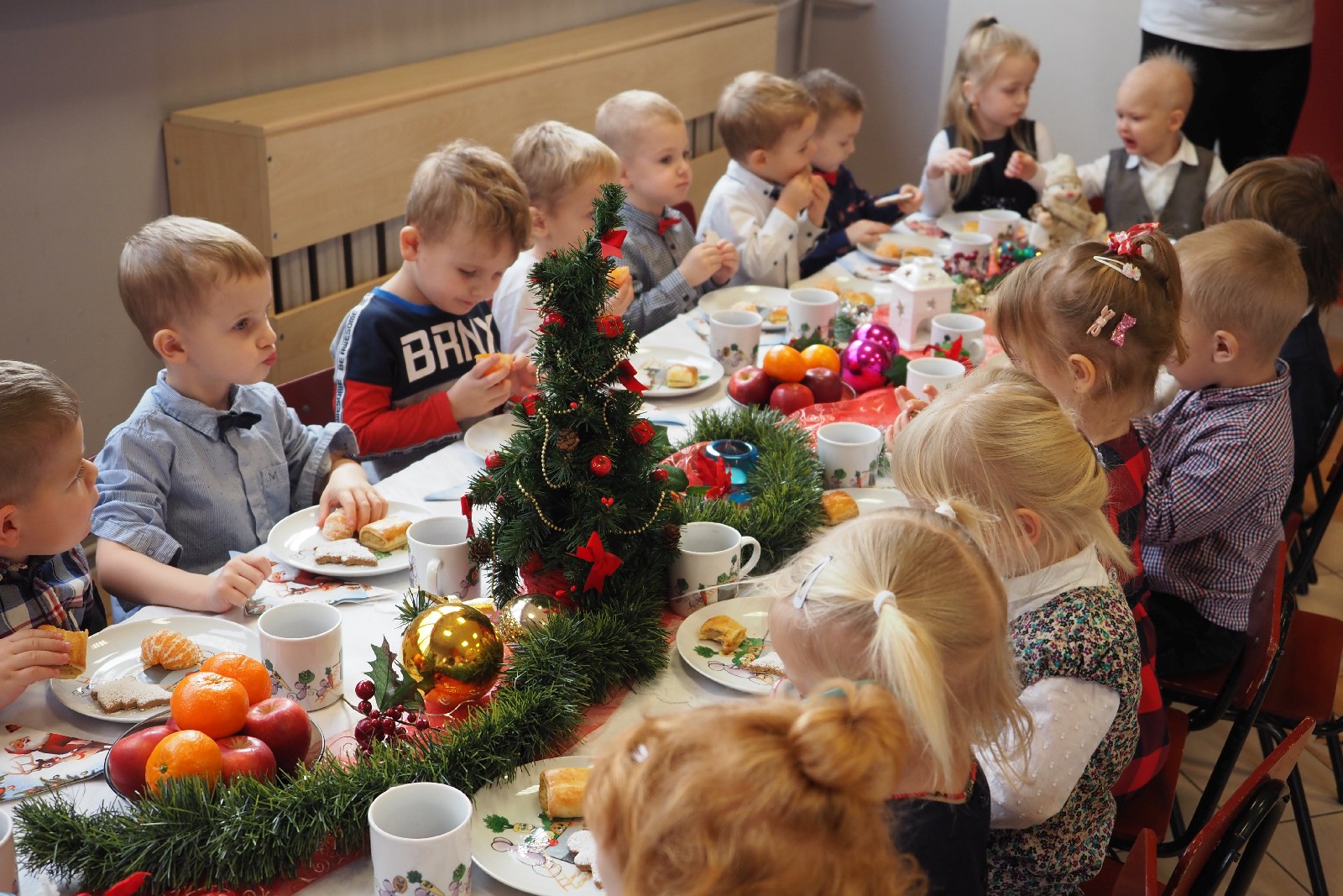 Święta w Przedszkolu Niepublicznym Źródełko