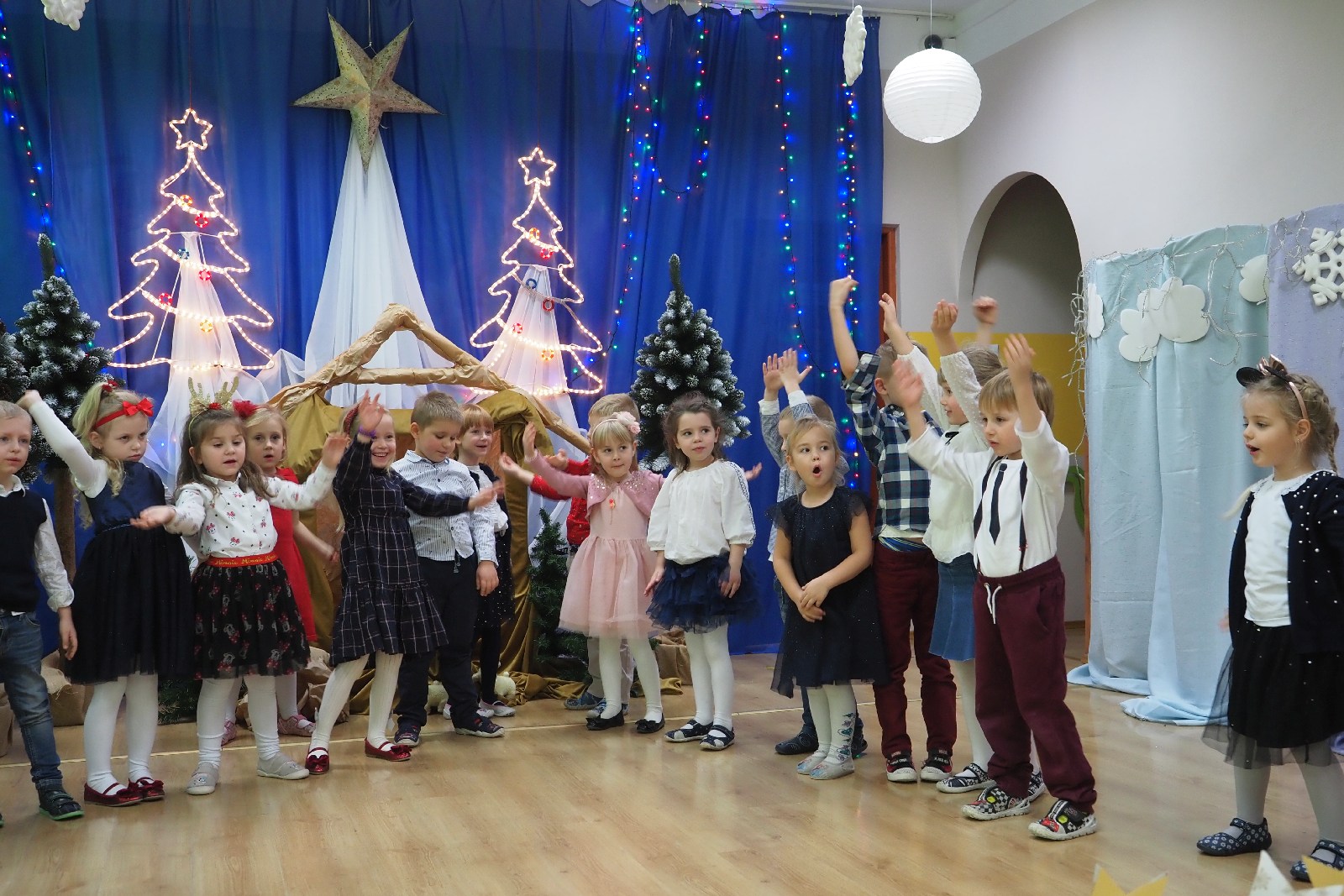 Święta w Przedszkolu Niepublicznym Źródełko