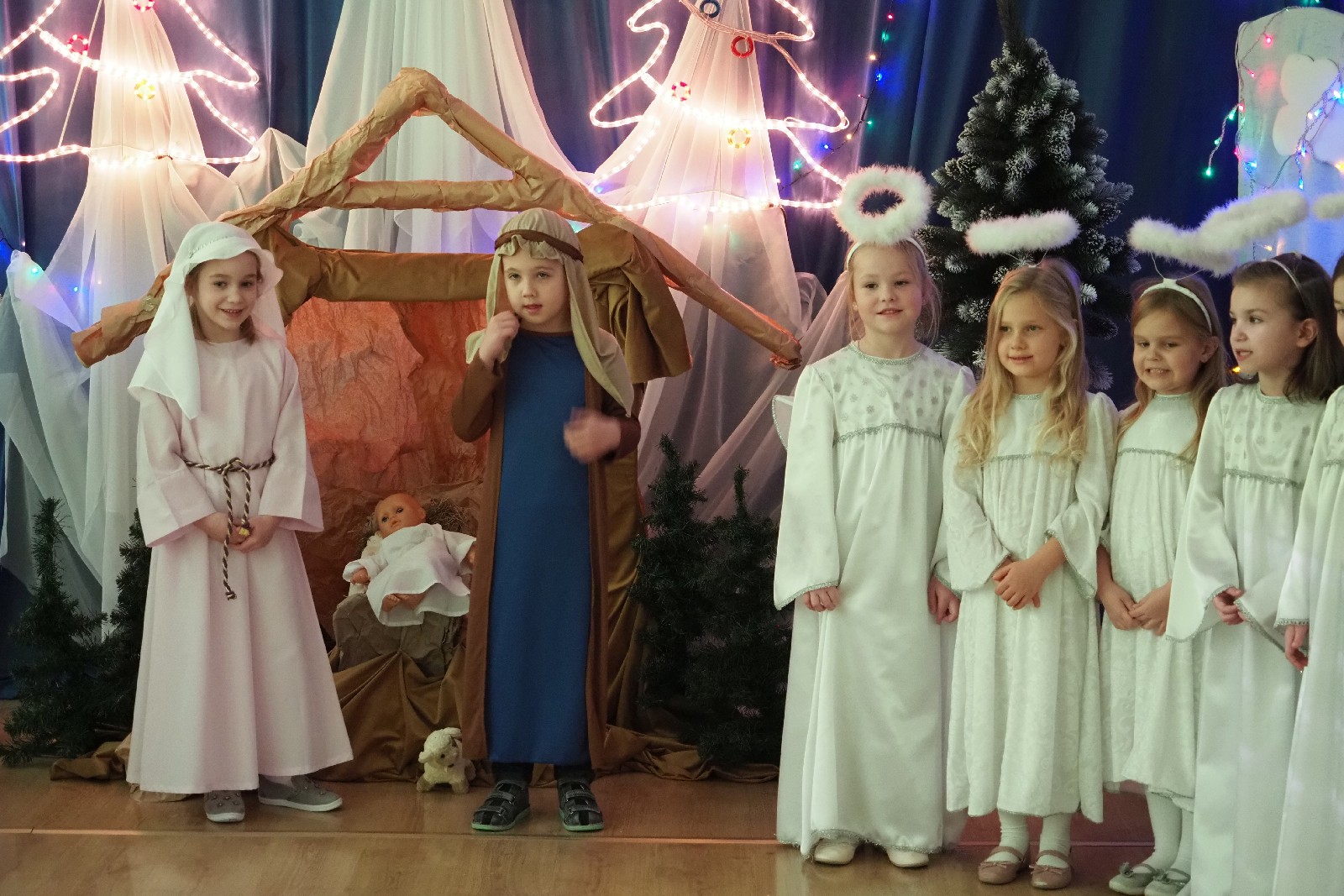Święta w Przedszkolu Niepublicznym Źródełko