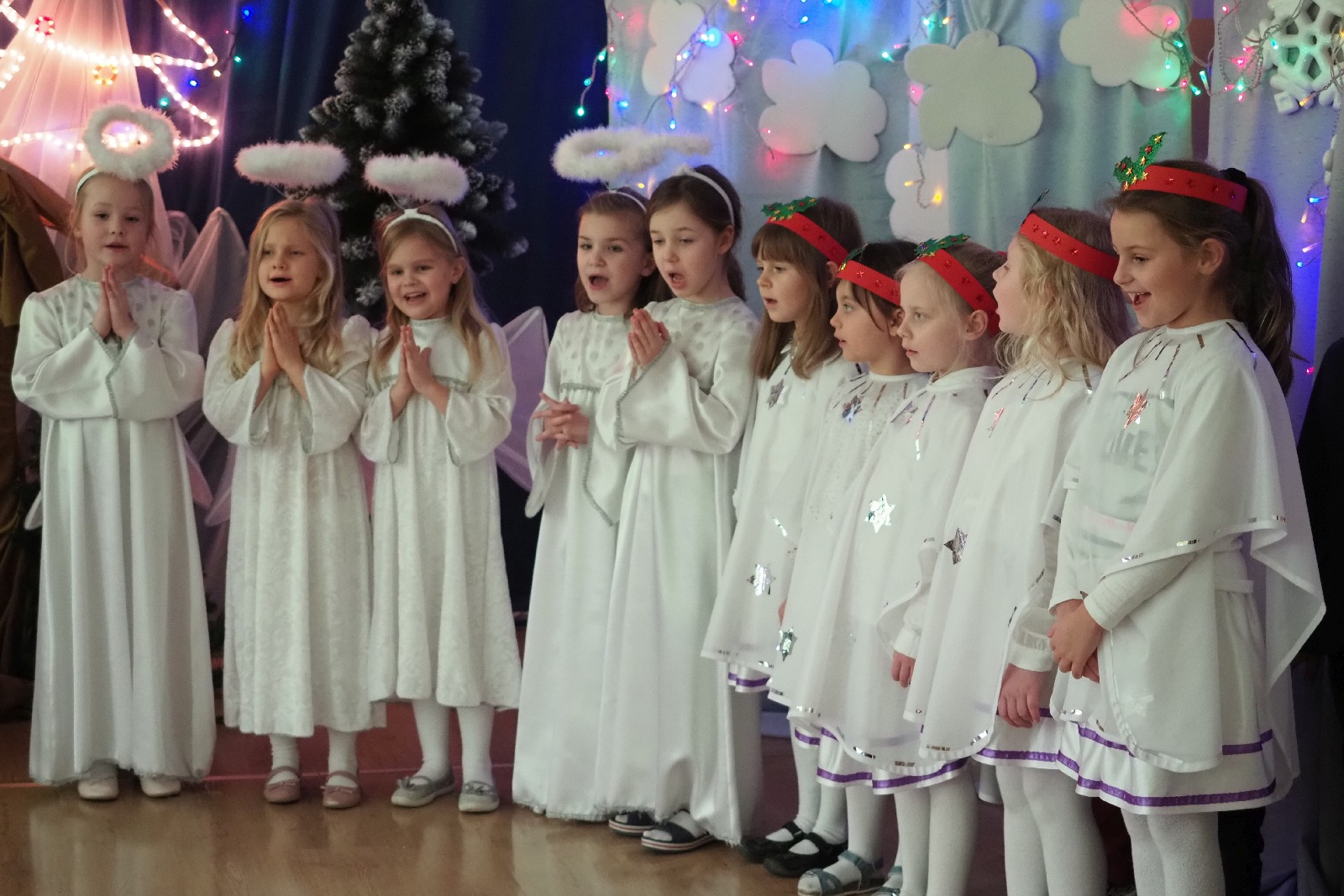 Święta w Przedszkolu Niepublicznym Źródełko