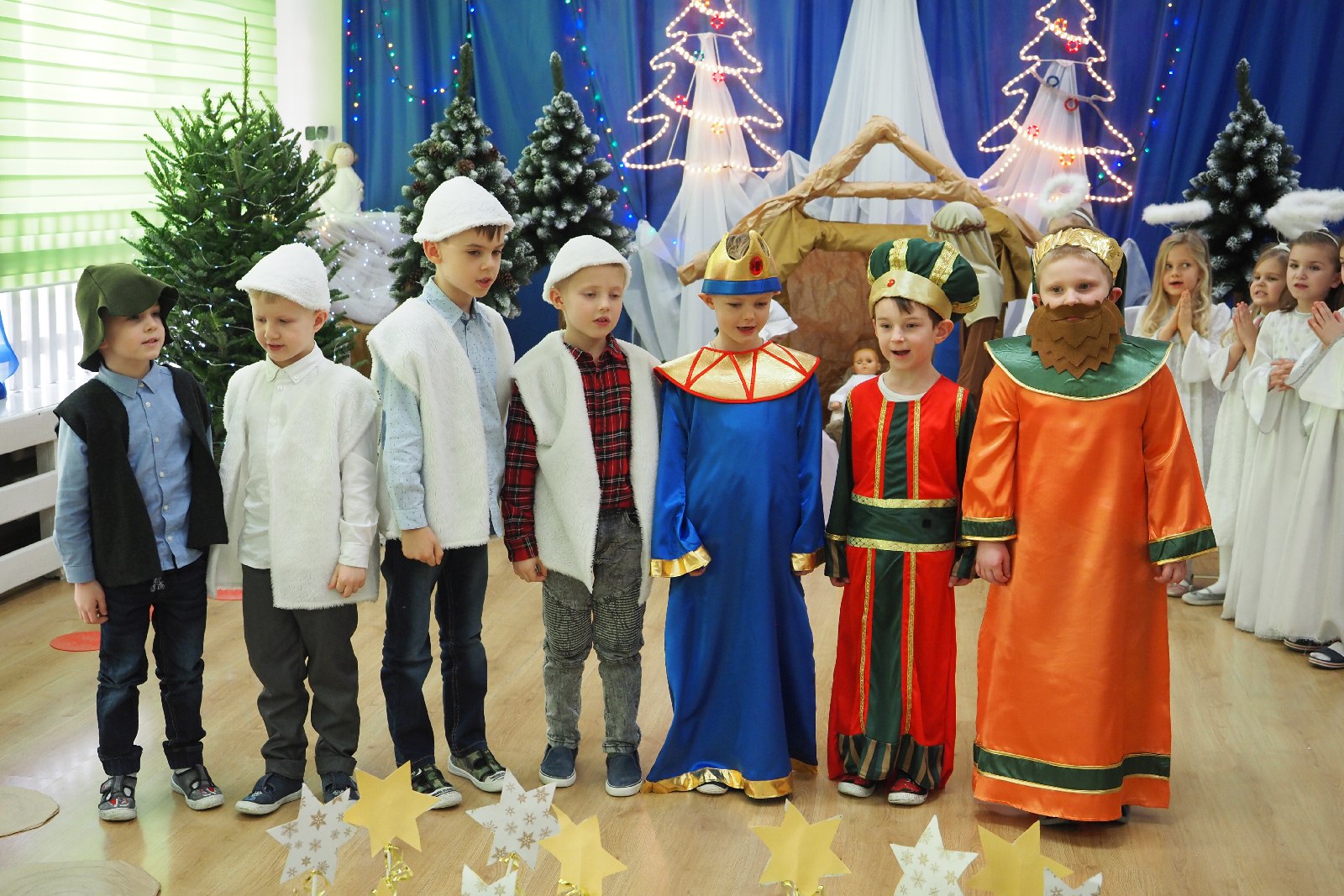 Święta w Przedszkolu Niepublicznym Źródełko