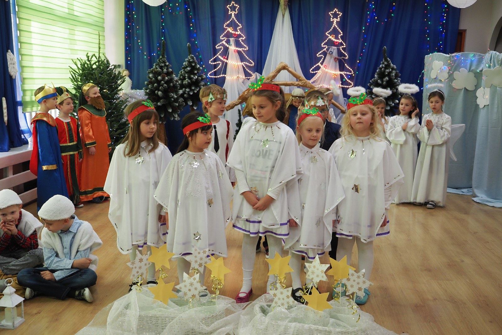 Święta w Przedszkolu Niepublicznym Źródełko