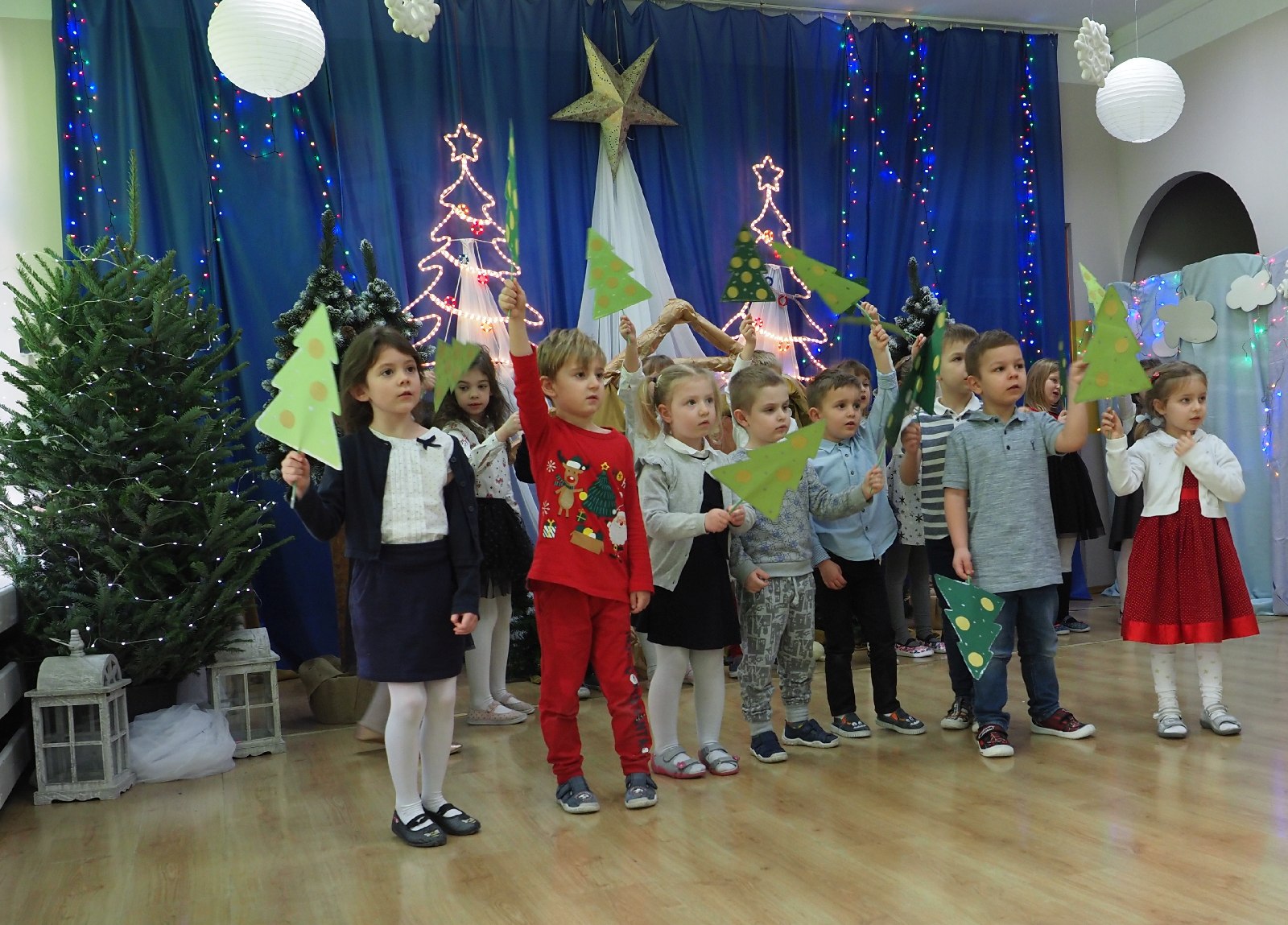 Święta w Przedszkolu Niepublicznym Źródełko